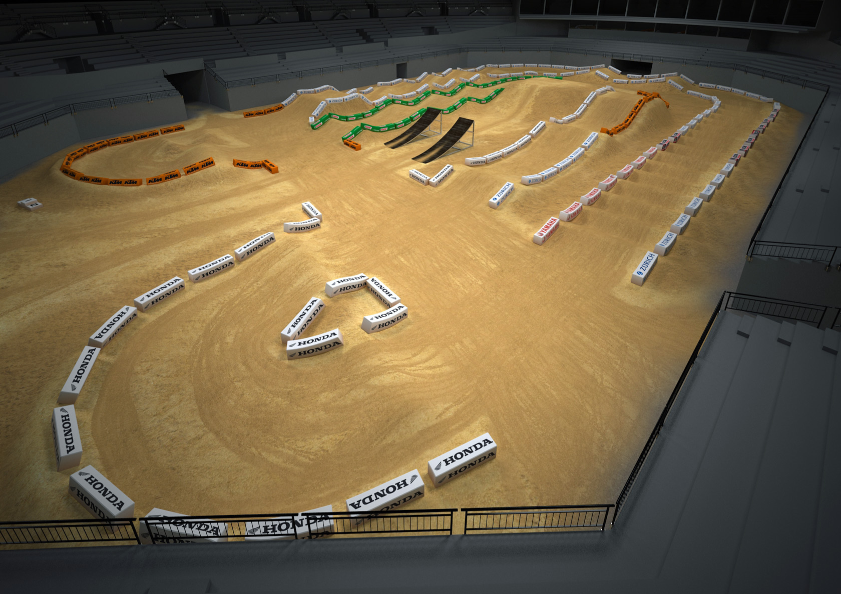 Hallenstadion Zürich Supercross